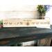 This is a "where we began" wood sign personalized with the longitude-latitude coordinates of your special wedding date and family name.